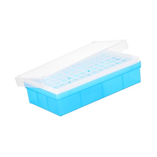 ROMISBABA 72st Brutbox Für Artemia Wannen Mit Deckel Fisch Die Panzer Luftpumpen Für Aquarien Abtropfgestell Filter Für Aquarien Eimer Mit Deckel Flaschen-trockengestell Tank Plastik Blue von ROMISBABA