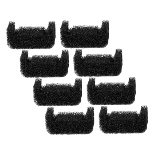 ROMISBABA 8St Filterschwamm Filter für Trinkbrunnen für Haustiere Katze wasserfilter schwammfilter Sponge Filter Wasserbrunnenfilter für Haustiere Wasserbrunnen Filterwechsel Black von ROMISBABA