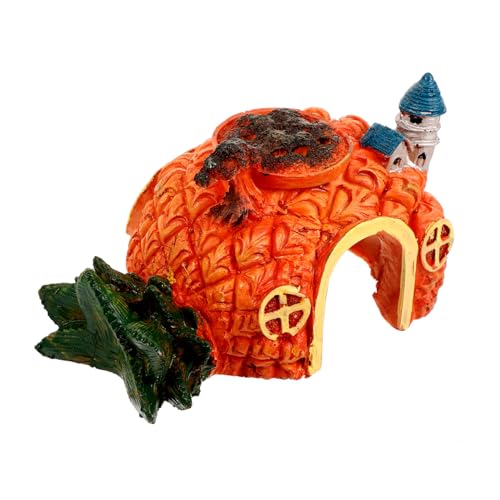 ROMISBABA Aquarium Versteck Höhle aus Resin Langlebiges Fischversteck und Dekoration Kompakt für Aquarien und Fischbecken Geeignet als Versteck für Garnelen und Fische Dekoratives Aquarium ROMISBABA Aquarium Versteck Höhle aus Resin Langlebiges Fischversteck und Dekoration Kompakt für Aquarien und Fischbecken Geeignet als Versteck für Garnelen und Fische Dekoratives Aquarium von ROMISBABA