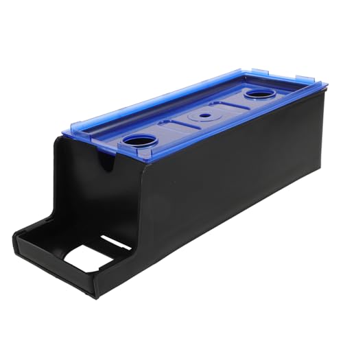 ROMISBABA Box Aquarium Filtermedien Schildkröten Tank Filter Filter Für Aquarium Wasserreiniger Würfel Aquarium Zubehör Sieb Aquariumbedarf Blaues PVC von ROMISBABA