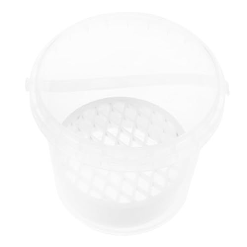 ROMISBABA Kleine Schildkröten-isolationsbox Für Zucht Und Pflege Transparente Leichte Box Mit Bodenfilter Für Schutz Und Fütterung Für Neugeborene Und Kleine Schildkröten ROMISBABA Kleine Schildkröten-isolationsbox Für Zucht Und Pflege Transparente Leichte Box Mit Bodenfilter Für Schutz Und Fütterung Für Neugeborene Und Kleine Schildkröten von ROMISBABA