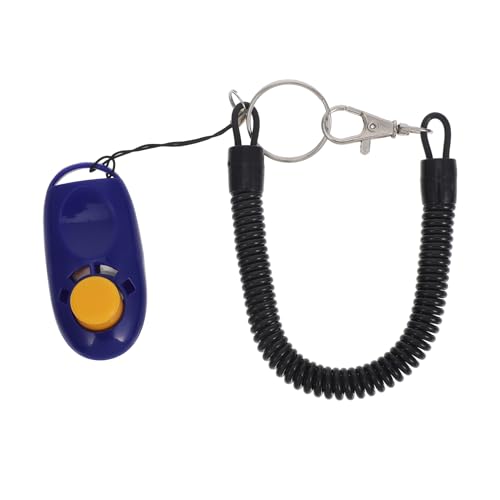 ROMISBABA Hundetraining Clicker Armband Haustier Verhalten Trainer für Welpen Katze Bellen Kontrolle für Hunde Sound Clicker Tool von ROMISBABA