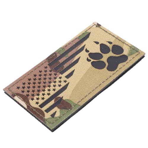 ROMISBABA Geschirr-Patch Zubehör Gürtel Hundehilfegurt Auto Hundepullover XL Trainingsunterlagen Für Welpen Sitzerhöhung Für Hunde Hunde-Pyjamas Hundespielzeug Union Jack-aufnäher Nylon von ROMISBABA