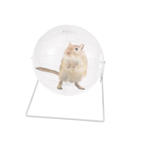 ROMISBABA Hamster-Laufball Hamster Mini Haustier Mini-Spielzeug meerschweinchen übung Zwerghamster Hamster Spielzeug hamsterspielzeug Hamster-Spielzeug Hamster-Laufkugel Laufball für Hamster von ROMISBABA