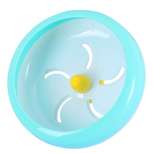 ROMISBABA Hamster Silent Roller Hamster hamsterspielzeug Mice Exercise Wheel Gerbil Exercise Wheel hamsterrad Futterspender Untertasse Hamsterspinner Hamster leise Laufrad Plastik von ROMISBABA