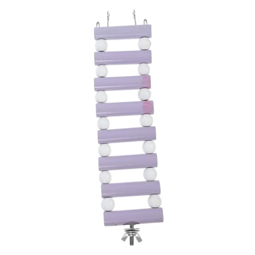 ROMISBABA Holzschaukelbrücke Für Hamster Meerschweinchen Kletterleiter Rattenkäfig Spielzeug Holzleiter Für Kleintiere ROMISBABA Holzschaukelbrücke Für Hamster Meerschweinchen Kletterleiter Rattenkäfig Spielzeug Holzleiter Für Kleintiere von ROMISBABA