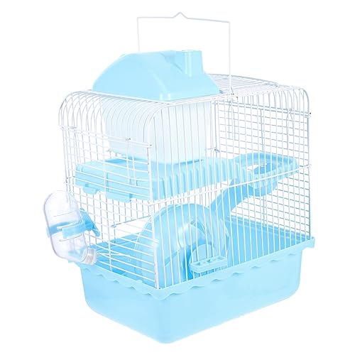 ROMISBABA Hamster Castle Nest Doppelschicht Verstecken Bett Spielzeug Für Ratten Meerschweinchen Sicher Gemütlich ROMISBABA Hamster Castle Nest Doppelschicht Verstecken Bett Spielzeug Für Ratten Meerschweinchen Sicher Gemütlich von ROMISBABA