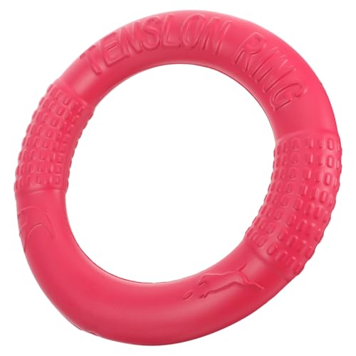 ROMISBABA Hundespielzeuge Haustier- Hundewelpen Spielzeug Puppy Toys Dog Chew Toy Dog Toys Dogs Toys Wurfring Für Fliegende Platten Outdoor-hundescheibenspielzeug Eva Rosy von ROMISBABA