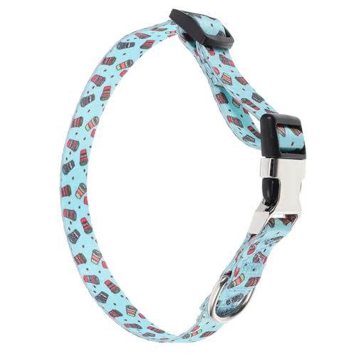 ROMISBABA Haustierhalsband Hundehalsband Halsband für Hunde Halsband mit Schnellverschluss Halsband aus Zinklegierung weiche Katzenhalsbänder Hundehalsbänder für den Außenbereich Polyester von ROMISBABA