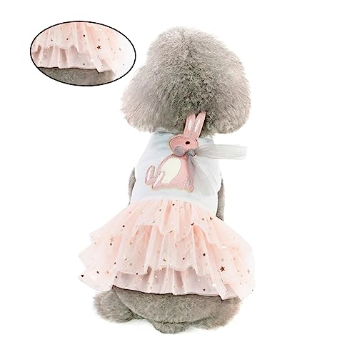 ROMISBABA Hundekleid Tutu Rock Mit Spitze Für Kleine Hunde Elegante Haustierbekleidung Für Partys Und Outdoor-aktivitäten ROMISBABA Hundekleid Tutu Rock Mit Spitze Für Kleine Hunde Elegante Haustierbekleidung Für Partys Und Outdoor-aktivitäten von ROMISBABA