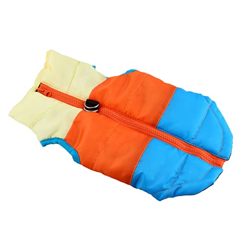 ROMISBABA Haustierkleidung Hunde Regenmantel für Hund Zwinger Hund Conditioner Hund Dackel Hund Sommer Kühlweste Dog Raincoat Dog Coat Dog Clothes Haustierbedarf Warmer Haustiermantel von ROMISBABA