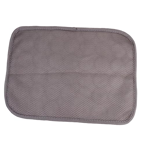 ROMISBABA Hund Eismatte Transportbox für Haustiere Wassermattenspielzeug für Katzen Kühldecke für Hunde kühlmatten für Haustiere Haustierkühlmatte Katze Sommermatte Hund Coole Matte Grey von ROMISBABA