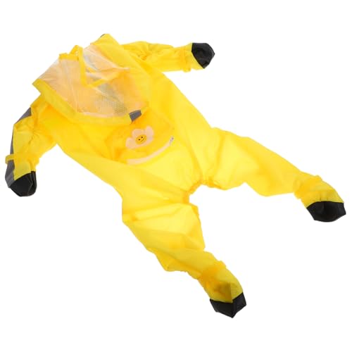 ROMISBABA Hund Regenmantel Haustier Regenkleidung Hunde Regenmantel für Regenbekleidung für Haustiere Hundeponcho mit Kapuze wimperntusche Hunderegenmäntel für kleine Hunde von ROMISBABA