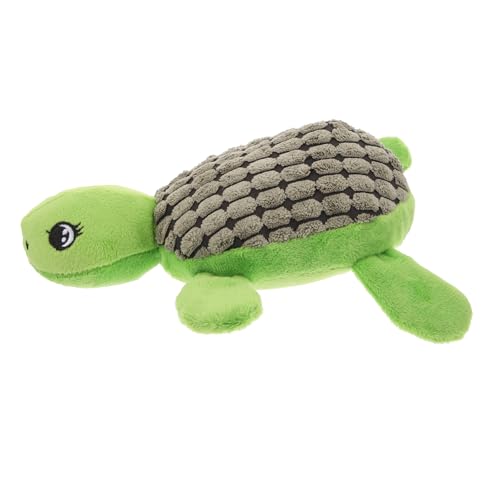 ROMISBABA Dog Toys Interaktives Üschspielzeug Für Hunde Quietschendes Kauspielzeug Schildkrötenform Ideal Für Welpen Und Hunde Zum Beißen Und Fördert Das Zahnfleisch Und Den Spielspaß von ROMISBABA