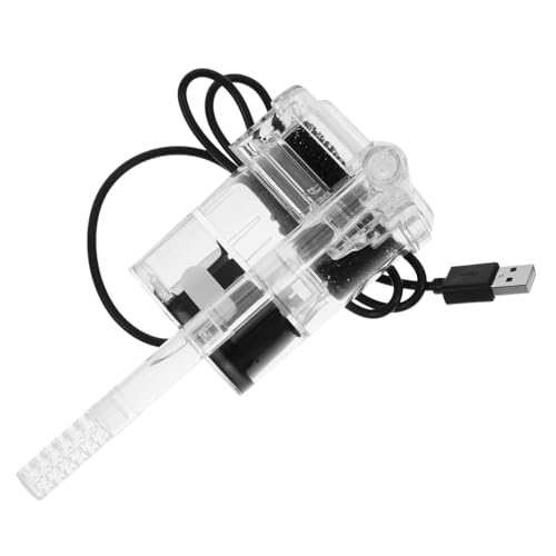 ROMISBABA Mini-USB-Filter für Aquarien zum Aufhängen Filter für Wasserschlauch leiser USB-Wasserfall-Filter für Aquarien von ROMISBABA