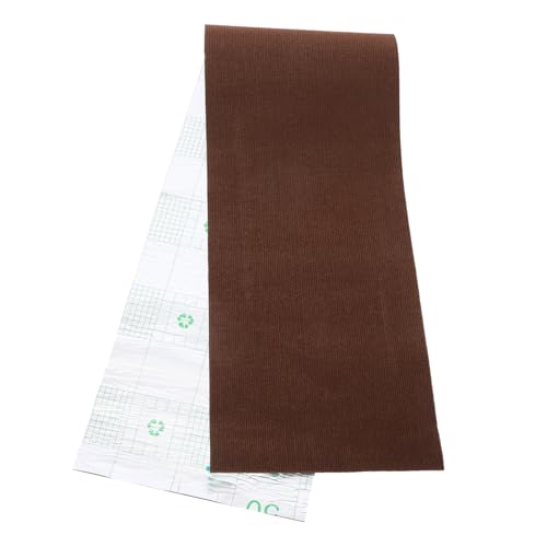 ROMISBABA Katzen-klettergerüst-teppichunterlage Kratzschutz Für Katzen Wandregale Für Katzen Mit Teppich Ausgelegt Katzenkratzlounge Im Innenbereich Brown Polyester von ROMISBABA