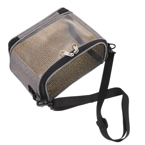 ROMISBABA Kleintier-Schultertasche Ratte Hundetragerucksack Futter für Meerschweinchenkäfige Bausatz Reisetasche Hamster-Outdoor-Träger Tasche für Hamster Hamster-Tragetasche Oxford-Stoff von ROMISBABA