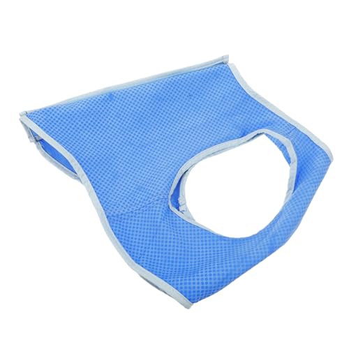 ROMISBABA Kühlweste für Hunde hundekleidung hundebekleidung Kleidung für Hunde Dog Accessories Hunde Kleidung Hundegeschirr kleines Hundeshirt Kühlkissen Kühlung Kühlweste für Haustiere Blue von ROMISBABA