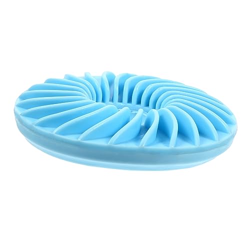 ROMISBABA Leckendes für Haustiere Beiß für Welpen Planet Langsam essender Hundenapf großes Hundespielzeug Dog Toy hundespielzeuge Hund Spaß Schüssel Hundefutter Blue von ROMISBABA