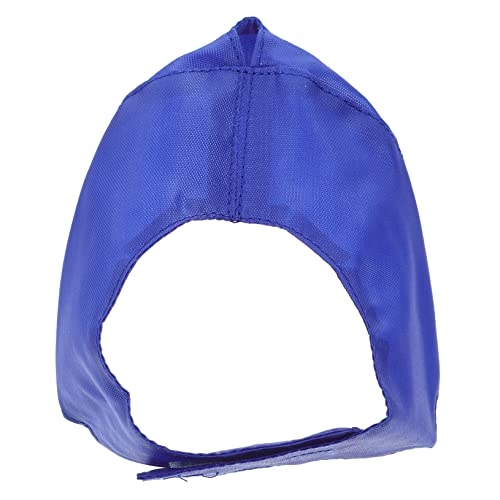 ROMISBABA Maulkorb Für Haustiere Katzenhalsbänder Katzenhalsband Anti-Kratz-Katze Pflegende Schnauze Hund Katze Weicher Maske Dackel Mesh-maulkorb Welpe Blue Nylon von ROMISBABA