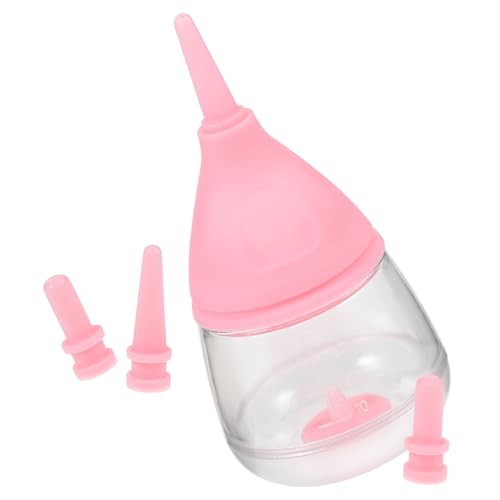 ROMISBABA Sterilisator Für Babyflaschen Katzenmilch Für Erwachsene Katzen Haustier Flasche Für Die Fütterung Von Welpen Und Kätzchen Pet Nursing Bottle Für Kleine Tiere Ideal Für Kaninchen von ROMISBABA