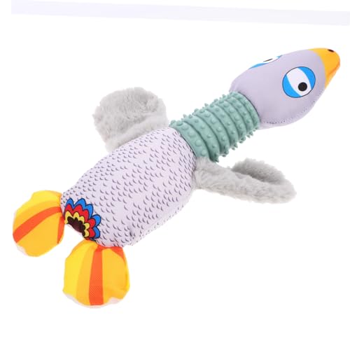 ROMISBABA Plüsch Kauspielzeug für Hunde Interaktives Quietschspielzeug Sicheres Stofftier für Kleine Hunde Fördert Zahnpflege und Spielerisches Training Langlebig und Unterhaltsam ROMISBABA Plüsch Kauspielzeug für Hunde Interaktives Quietschspielzeug Sicheres Stofftier für Kleine Hunde Fördert Zahnpflege und Spielerisches Training Langlebig und Unterhaltsam von ROMISBABA