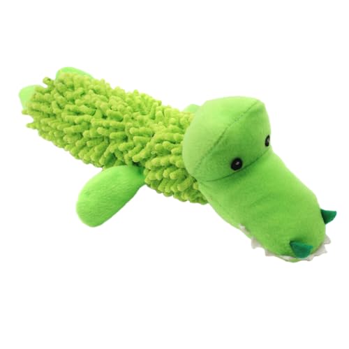 ROMISBABA Plüschtiere für Haustiere Hundetrainingsspielzeug Plüschtiere für Hunde Interactive Dog Toys Pets heimchen Soundspielzeug für Welpen Geräuschspielzeug zum Zahnen von Hunden Green von ROMISBABA