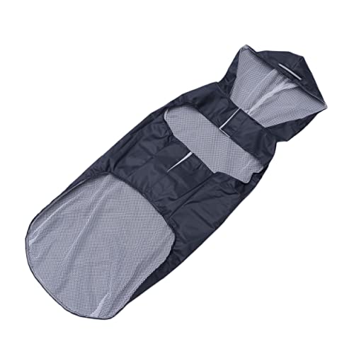 ROMISBABA Regenmantel für Haustiere Hunde Hund wasserdichter Mantel Welpe Abdeckung groß Anzüge wimperntusche Big Dog Regenmantel Hund Rain Poncho Regenmantelhund Schwarz ROMISBABA Regenmantel für Haustiere Hunde Hund wasserdichter Mantel Welpe Abdeckung groß Anzüge wimperntusche Big Dog Regenmantel Hund Rain Poncho Regenmantelhund Schwarz von ROMISBABA