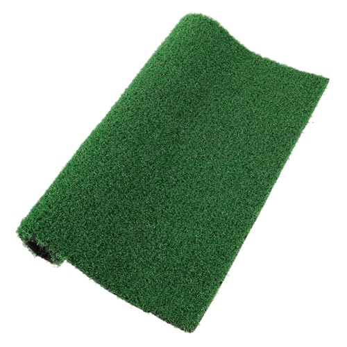 ROMISBABA Simulierte Rasen-terrassenmatte Künstliches Aquariumgras Goldsuchausrüstung Zubehör Für Schildkrötenaquarien Künstliche Pflanzen Für Das Aquarium Grasmatte Hundegras Green Abs von ROMISBABA