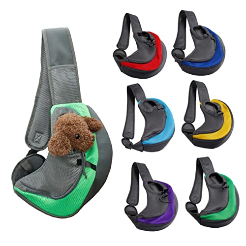 ROMISBABA Transportboxen Für Haustiere Transportbox Für Haustiere Tasche Katzentransporter Hundetragerucksack Beutel Haustier Hundeschlinge Träger Haustierbedarf von ROMISBABA