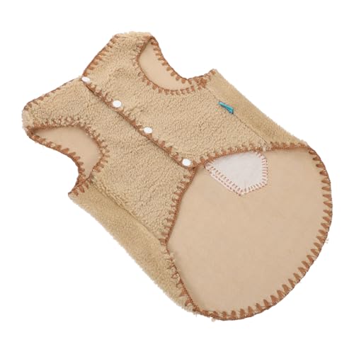 ROMISBABA Warmer Hundeweste Mantel für Kleine und Mittlere Hunde Atmungsaktives Haustier Winteroutfit Kuschelige Welpenkleidung Schützende Hundebekleidung für Outdoor Aktivitäten ROMISBABA Warmer Hundeweste Mantel für Kleine und Mittlere Hunde Atmungsaktives Haustier Winteroutfit Kuschelige Welpenkleidung Schützende Hundebekleidung für Outdoor Aktivitäten von ROMISBABA