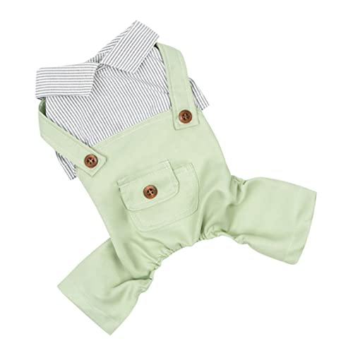 ROMISBABA Welpen Overalls Kleidung Dekorative Kätzchen Kleidung Polyester Doggie Kitten Mantel von ROMISBABA