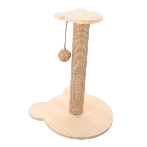 ROMISBABA kratzbaum für Katzen katzenmöbel cat Furniture Katzenkratzstamm Cats Toys Katzenkratzbrett Kratzbaum für den Haushalt Kätzchenkratzer für den täglichen Gebrauch Katzenkratzer Sisal von ROMISBABA