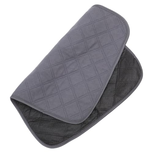 ROMISBABA wasserdichte Matte Für Haustiere Einstreu Für Meerschweinchen Schöne Häschen-PIPI-Pads Einstreu Für Kaninchenkäfige Hamsterbettwäsche Guinea-bettwäsche Dark Grey Polyester von ROMISBABA