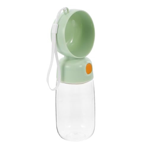 Tragbare Hundewasserflasche Wasserbecher Wasserspender Wasserflasche Hunde Tragbarer Hundewassernapfspender Reisehundereisewasserflasche Hundewasserflasche Mit Schüssel ROMISBABA von ROMISBABA