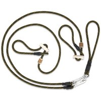 ROMNEYS Doppel-Moxonleine Durham für 2 Hunde, 130 cm oliv ROMNEYS Doppel-Moxonleine Durham für 2 Hunde, 130 cm oliv von ROMNEYS
