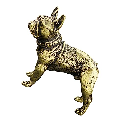 RORPOIR 1stk Ornamente Hundespielzeug Puzzle Maulkörbe Zubehör Figur Haustier Zwerge Tierische Cracker Schnauze Futter Züchten Gnom Leuchtreklame Öffnen Plüsch Kupfer Golden von RORPOIR