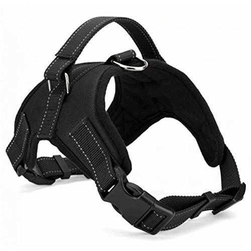 Seil Haustier Hund Kabelbaum Atmungsaktive Weste Harness for Hunde Welpen Katze Haustiere Brustgurt Leine Kragen Weste Tank Tops for Kleine Hunde Liefert (Color : Black, Size : S) von ROTAKUMA