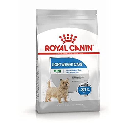 Royal Royal Canine Erwachsene Leichte Gewichtspflege Mini 3kg 3000 g von ROYAL CANIN