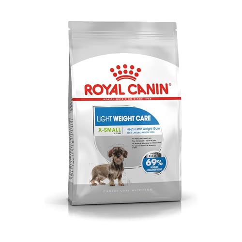 Royal Canin Light Weight Care X-SMALL | 1,5 kg | Alleinfuttermittel für ausgewachsene sehr kleine Hunde ab dem 10. Lebensmonat | Für Hunde mit Neigung zur Gewichtszunahme von ROYAL CANIN