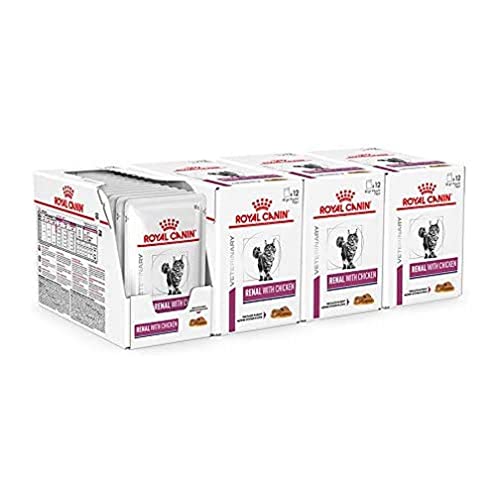 Royal Canin Veterinary Early Renal | 12 x 85 g | Diät-Alleinfuttermittel für Katzen | Zur frühen Unterstützung der Nierenfunktion | Mit moderatem Phosphorgehalt | Mit EPA & DHA von ROYAL CANIN