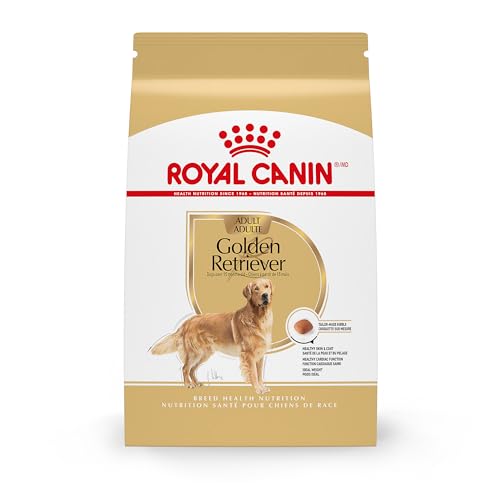 ROYAL CANIN Breed Health Nutrition Golden Retriever Adult Dry Dog Food, 17-Pound by Royal Canin von ROYAL CANIN