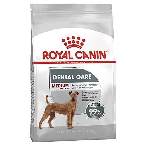 ROYAL CANIN CCN Medium Dental Adult - Dry Food for Adult Dogs - 3kg von ROYAL CANIN