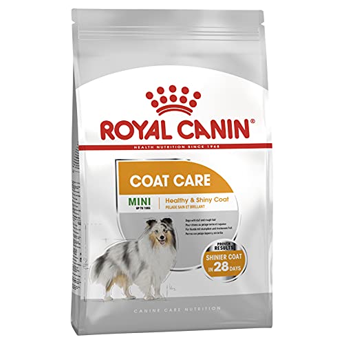 ROYAL CANIN CCN Mini Coat Care Adult - Dry Dog Food - 3kg von ROYAL CANIN