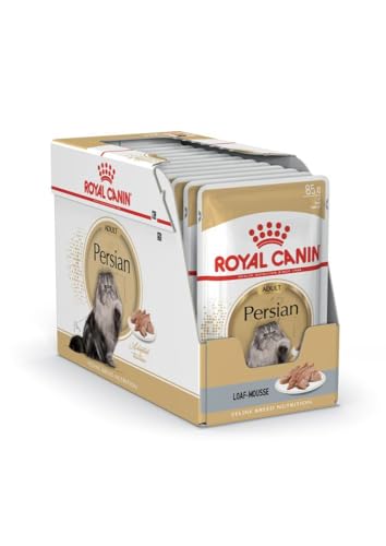 ROYAL CANIN Erwachsener Persisch 12 x 85gr Loaf-Mousse von ROYAL CANIN