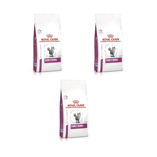 Royal Canin Feline Early RENAL | 3er Pack | 3 x 400g | Trockenfutter für Katzen | Kann zur Unterstützung der Nierenfunktion bei chronischer Niereninsuffizienz beitragen von ROYAL CANIN