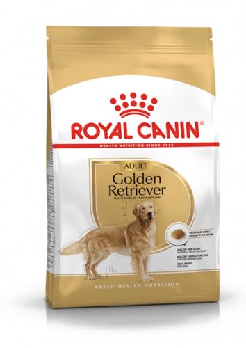 ROYAL CANIN Golden Retriever Adult | 3 kg | Trockennahrung für Hunde | Speziell für ausgewachsene und ältere Golden Retriever | Ab dem 15. Monat | Unterstützung von Haut und Fell von ROYAL CANIN