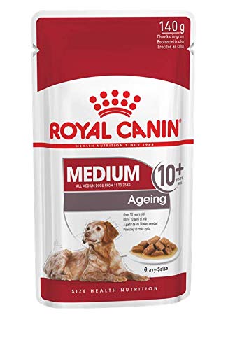 ROYAL CANIN Hund Medium Ageing + 10 Beutel 10 x 140 g von ROYAL CANIN