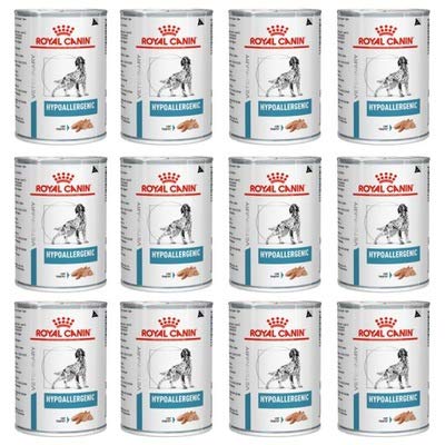 ROYAL CANIN Hypoallergenic Dog 12 x 400 gr. von ROYAL CANIN