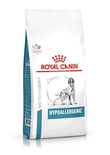 Royal Canin Veterinary HYPOALLERGENIC | 7 kg | Diät-Alleinfuttermittel für ausgewachsene Hunde | Zur Minderung von Ausgangserzeugnis-und Nährstoffintoleranzerscheinungen von ROYAL CANIN